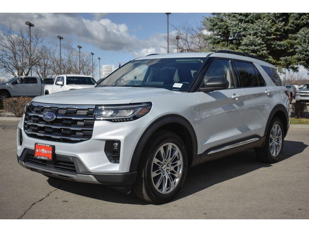 new 2025 Ford Explorer car, priced at $45,000