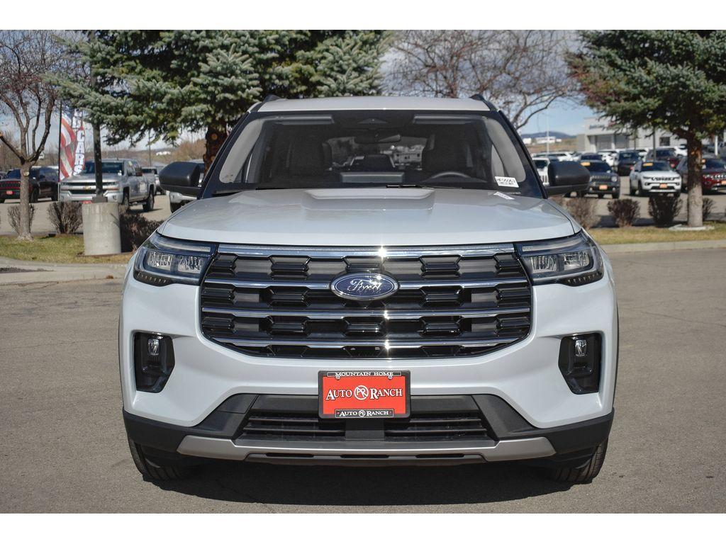 new 2025 Ford Explorer car, priced at $45,000