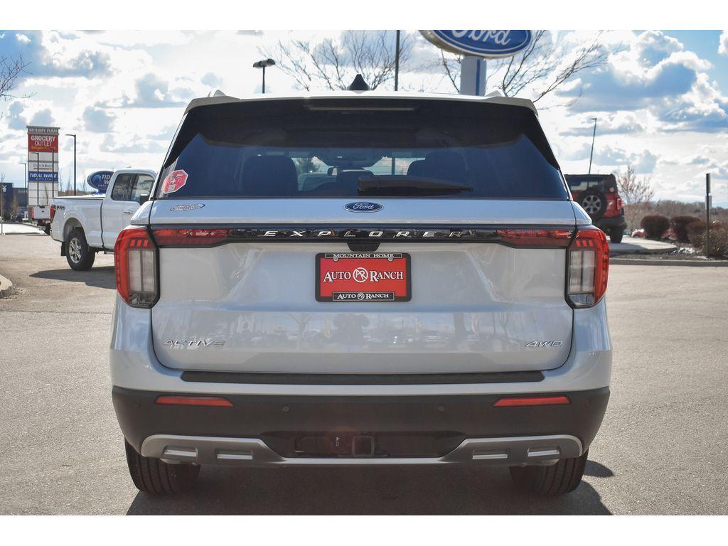 new 2025 Ford Explorer car, priced at $45,000