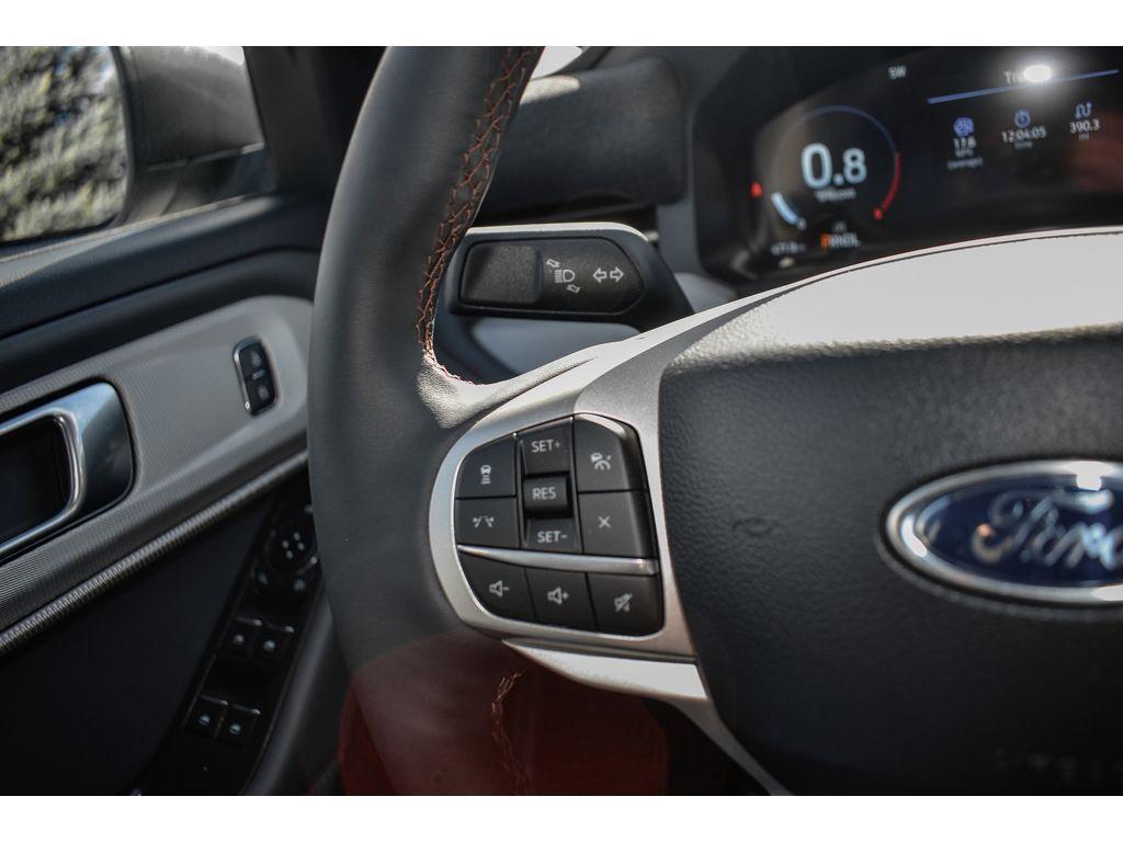 new 2025 Ford Explorer car, priced at $45,000
