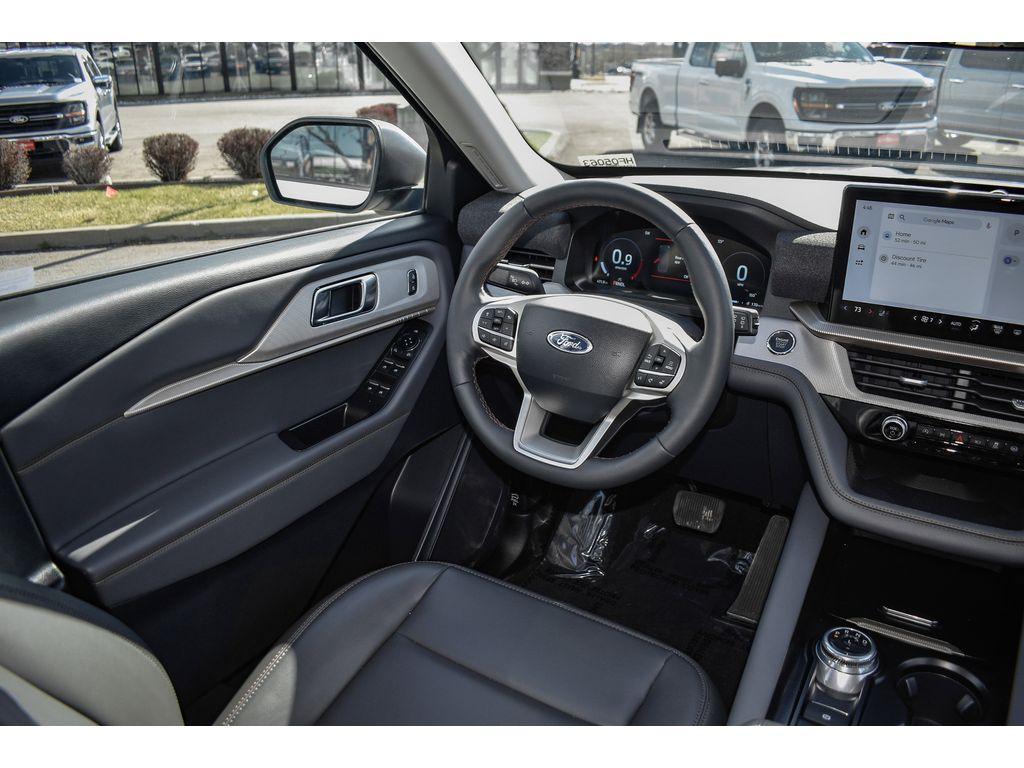 new 2025 Ford Explorer car, priced at $45,000