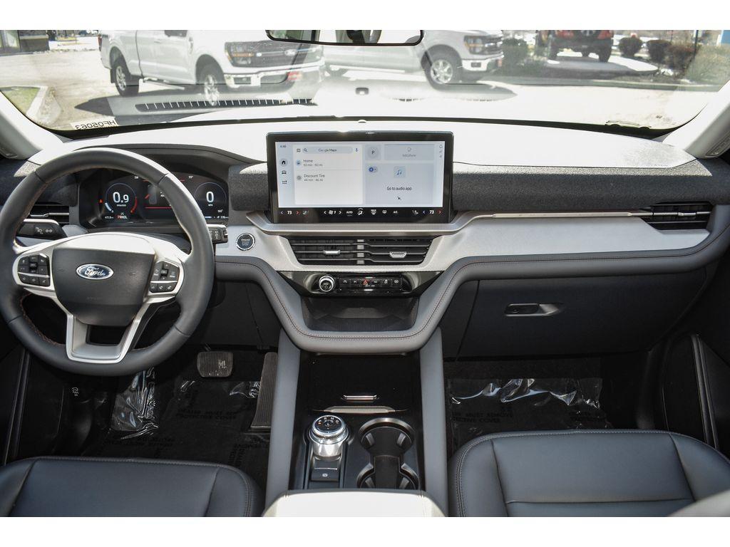 new 2025 Ford Explorer car, priced at $45,000