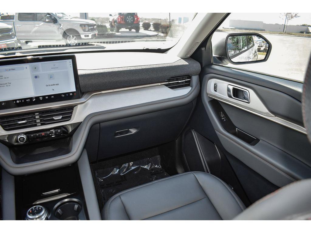 new 2025 Ford Explorer car, priced at $45,000