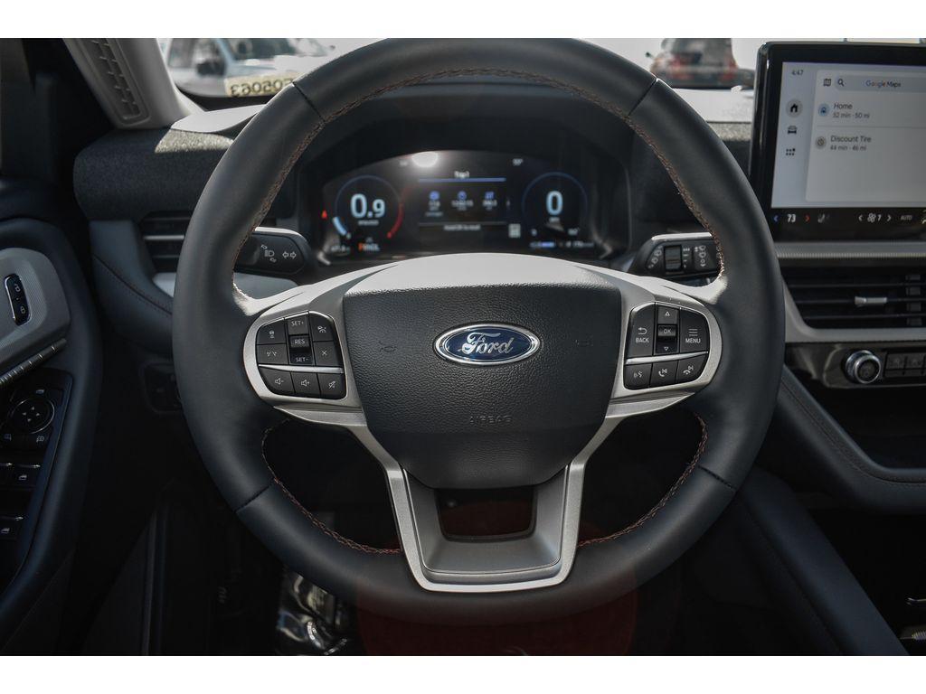 new 2025 Ford Explorer car, priced at $45,000