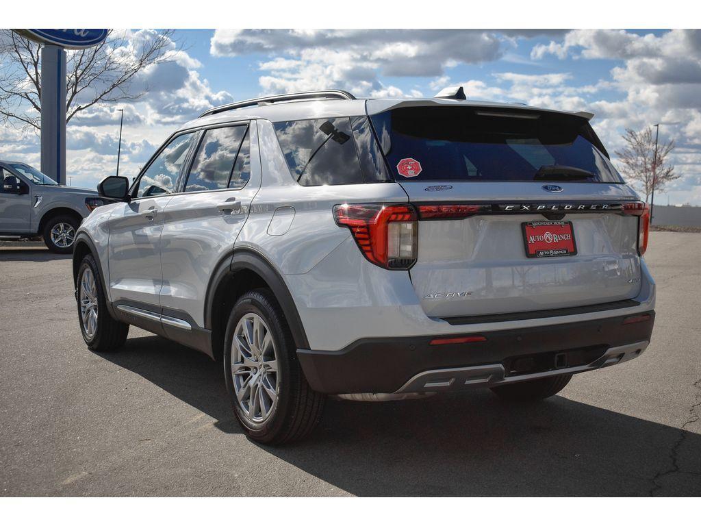 new 2025 Ford Explorer car, priced at $45,000