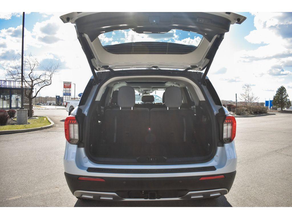 new 2025 Ford Explorer car, priced at $45,000