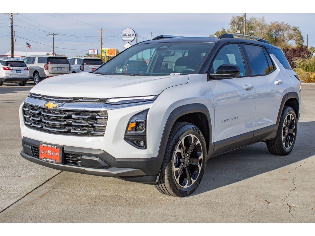 new 2026 Chevrolet Equinox car, priced at $36,499