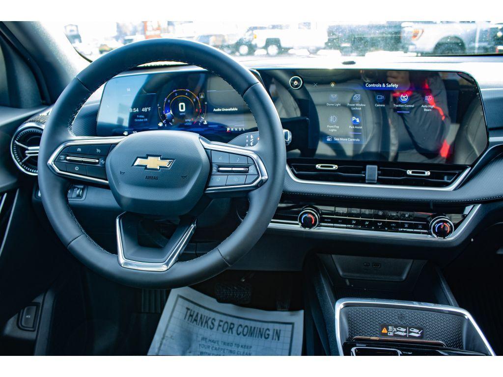 new 2026 Chevrolet Equinox car, priced at $36,499