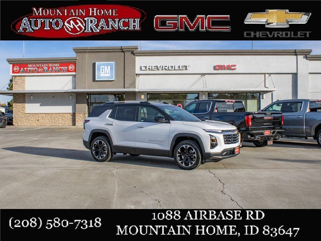 new 2026 Chevrolet Equinox car, priced at $36,499