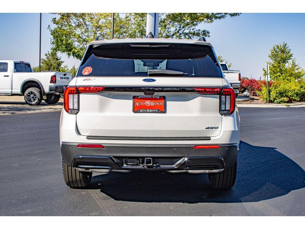 new 2025 Ford Explorer car, priced at $47,000
