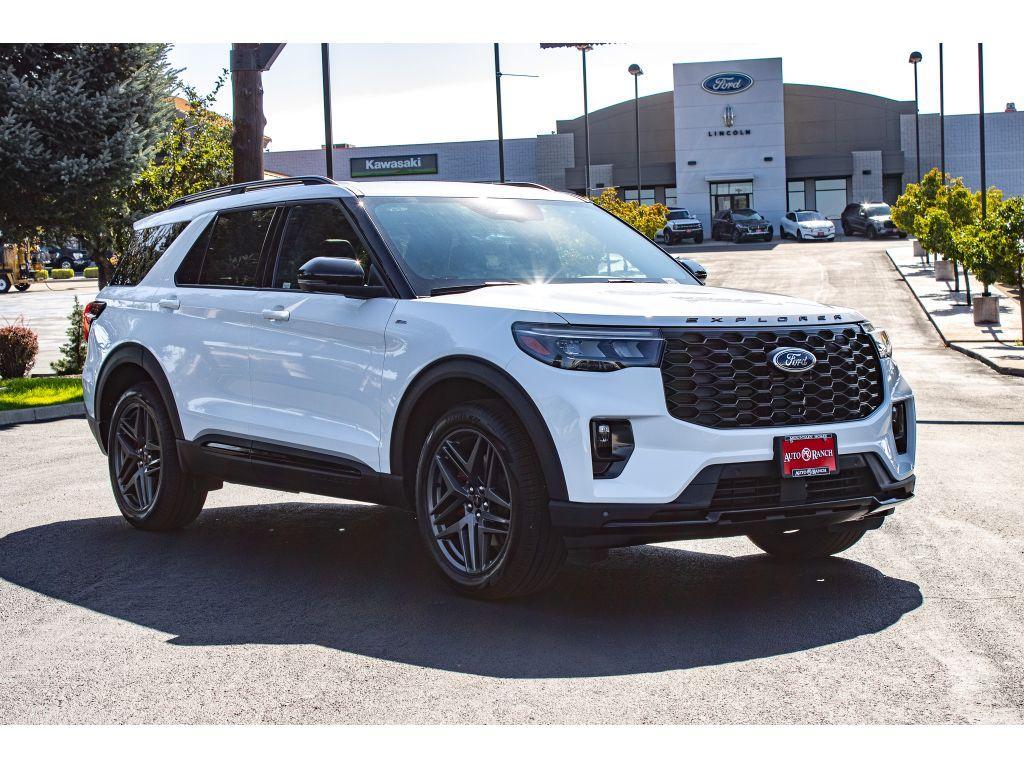 new 2025 Ford Explorer car, priced at $47,000