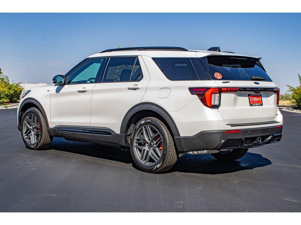 new 2025 Ford Explorer car, priced at $47,000