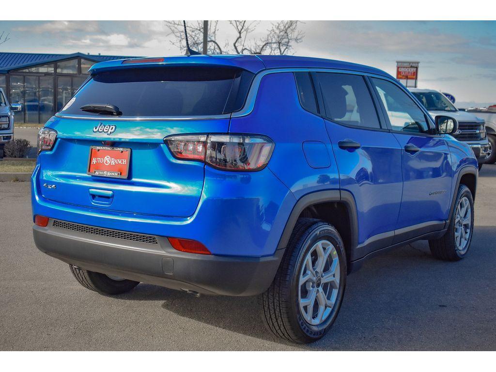 new 2025 Jeep Compass car, priced at $25,000