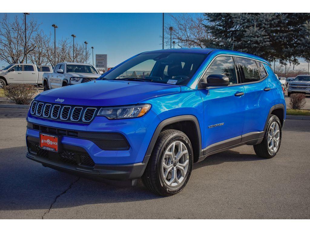 new 2025 Jeep Compass car, priced at $25,000