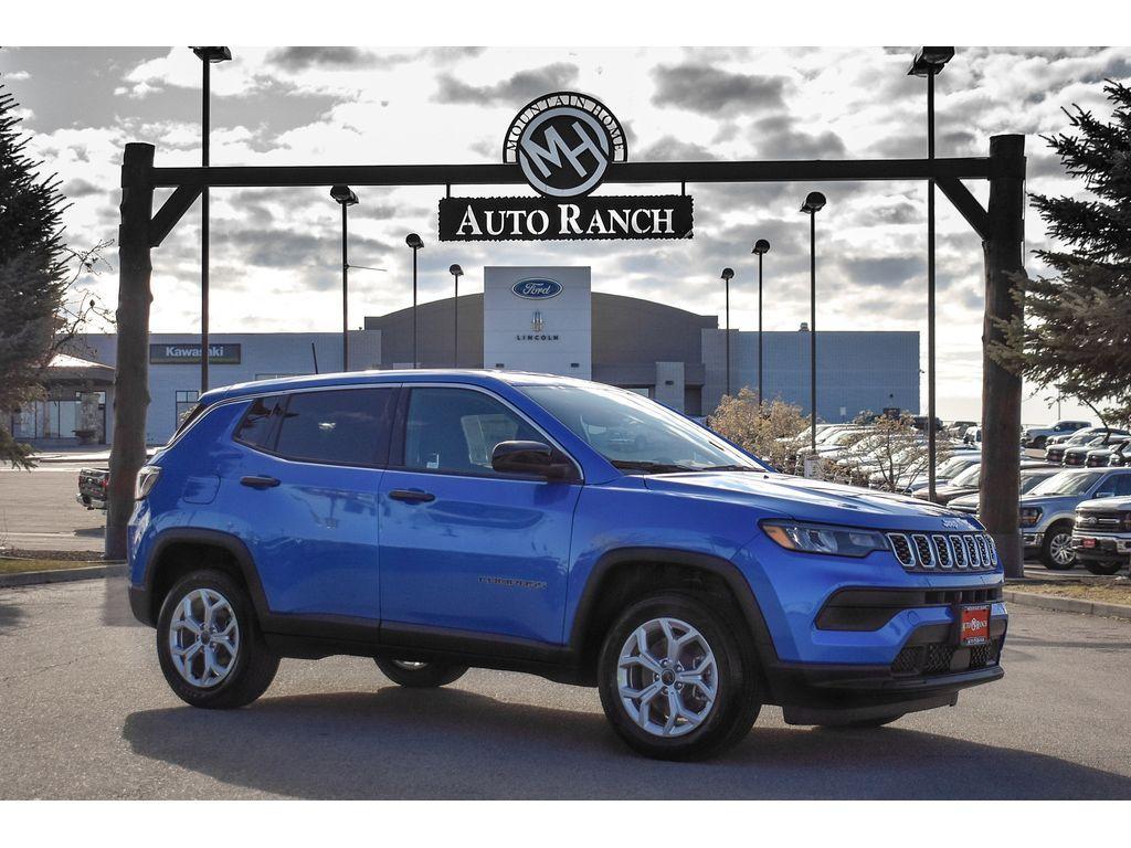 new 2025 Jeep Compass car, priced at $25,000