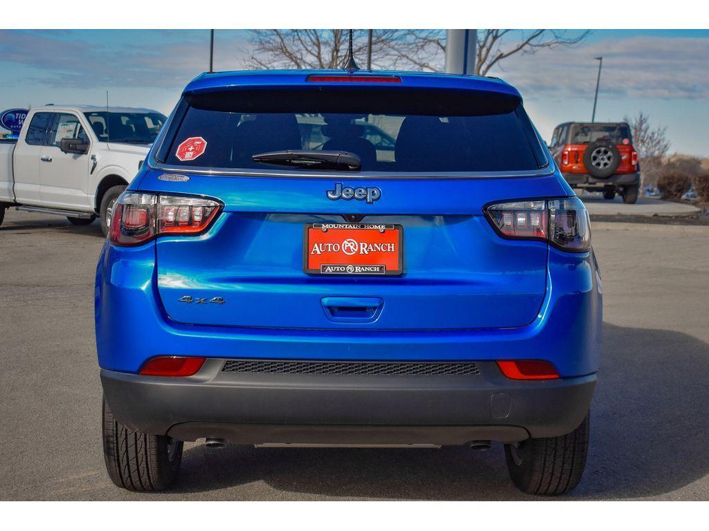 new 2025 Jeep Compass car, priced at $25,000