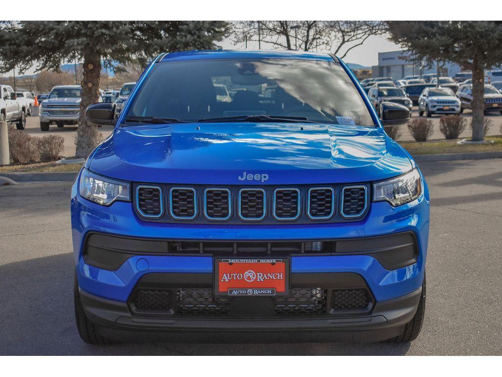 new 2025 Jeep Compass car, priced at $25,000