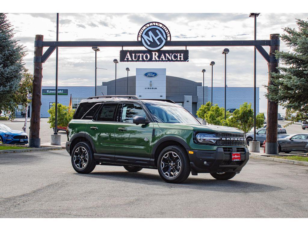 new 2025 Ford Bronco Sport car, priced at $37,500
