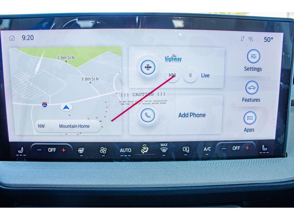 new 2025 Ford Maverick car, priced at $39,999