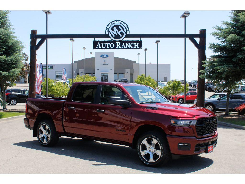 new 2025 Ram 1500 car, priced at $47,000