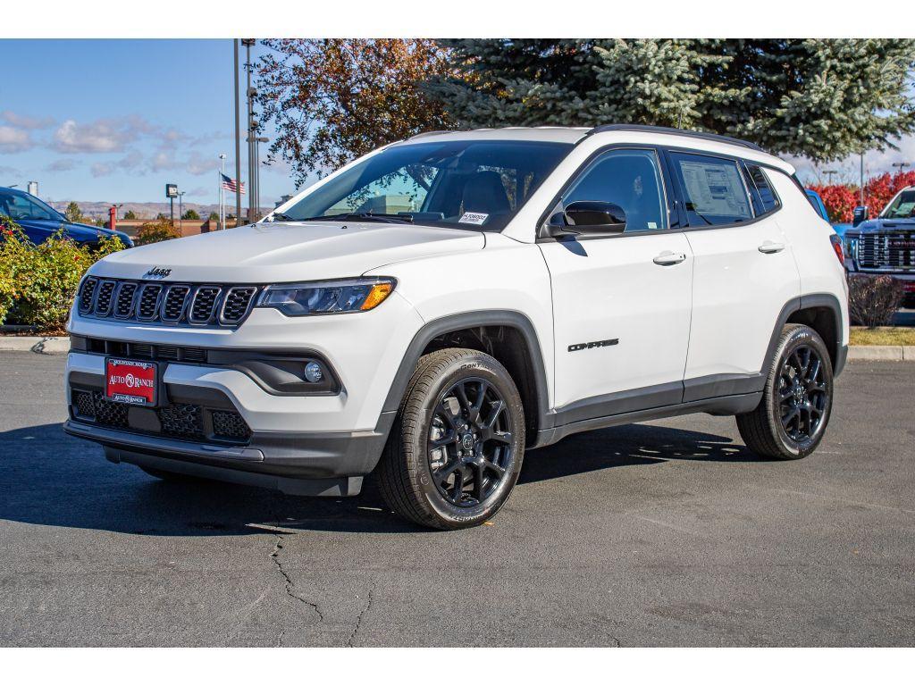 new 2026 Jeep Compass car, priced at $31,449