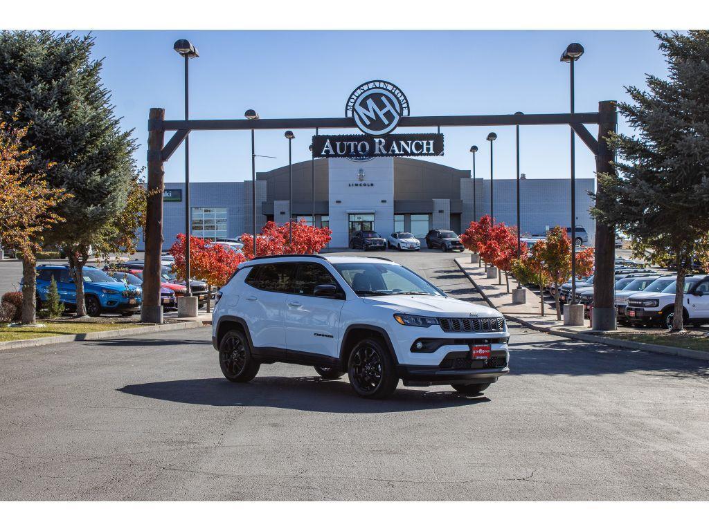 new 2026 Jeep Compass car, priced at $31,449