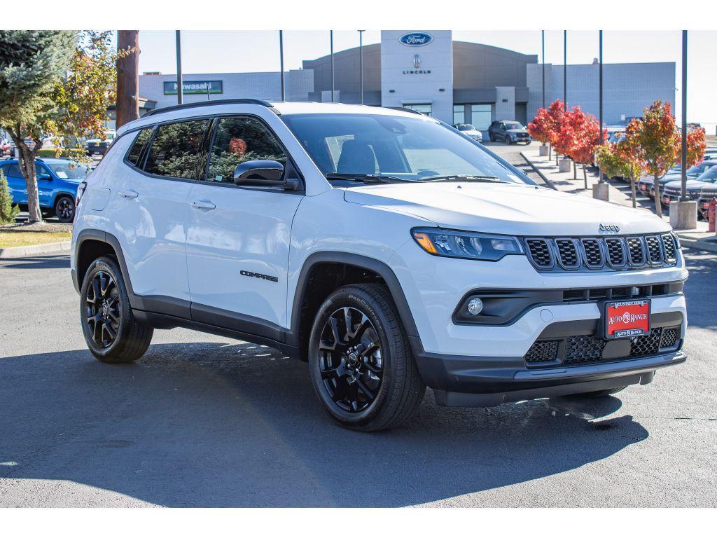 new 2026 Jeep Compass car, priced at $31,449