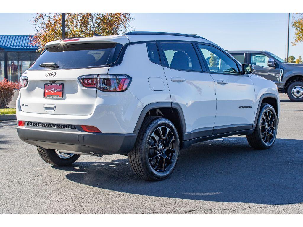 new 2026 Jeep Compass car, priced at $31,449