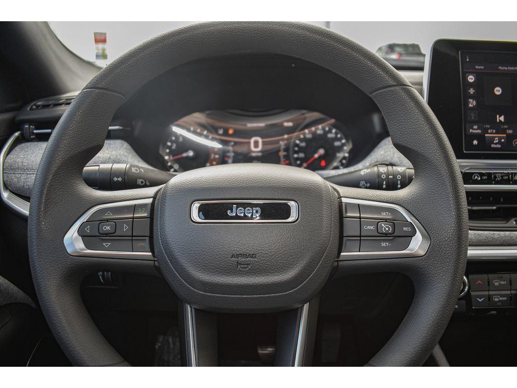 new 2025 Jeep Compass car, priced at $25,000