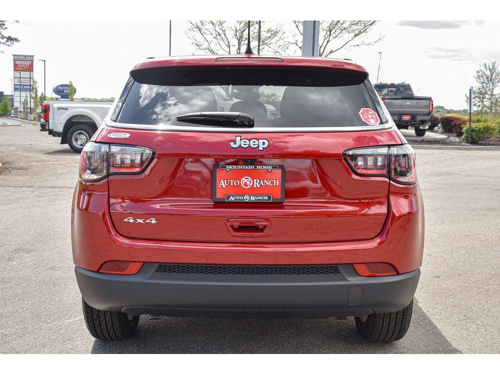 new 2025 Jeep Compass car, priced at $25,000