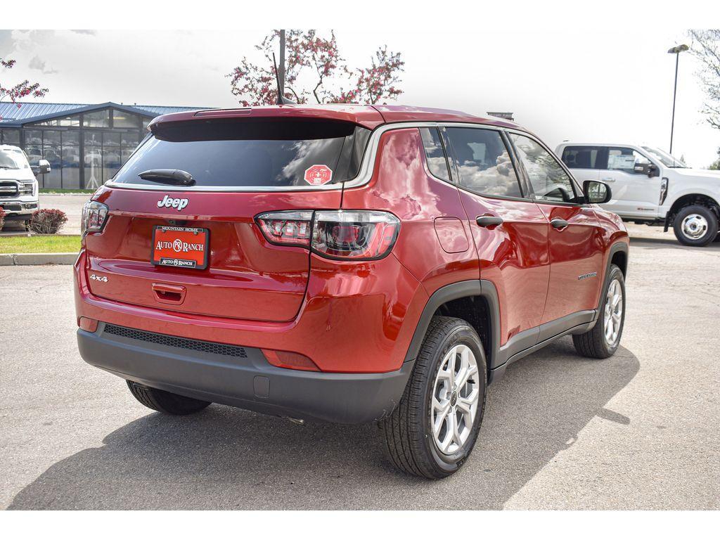 new 2025 Jeep Compass car, priced at $25,000