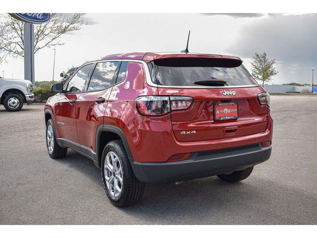 new 2025 Jeep Compass car, priced at $25,000