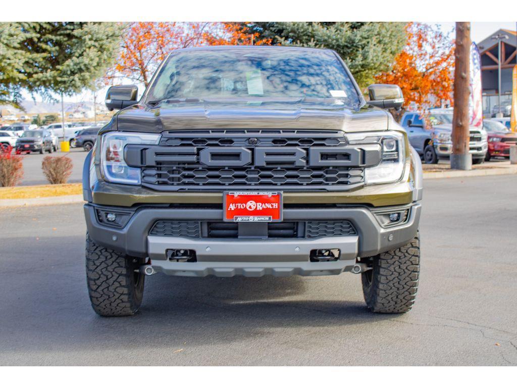 new 2025 Ford Ranger car, priced at $63,310
