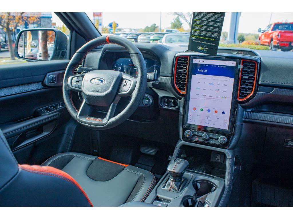 new 2025 Ford Ranger car, priced at $63,310