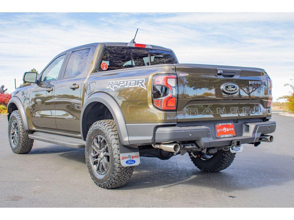 new 2025 Ford Ranger car, priced at $63,310