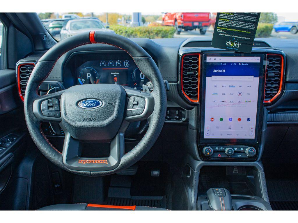 new 2025 Ford Ranger car, priced at $63,310