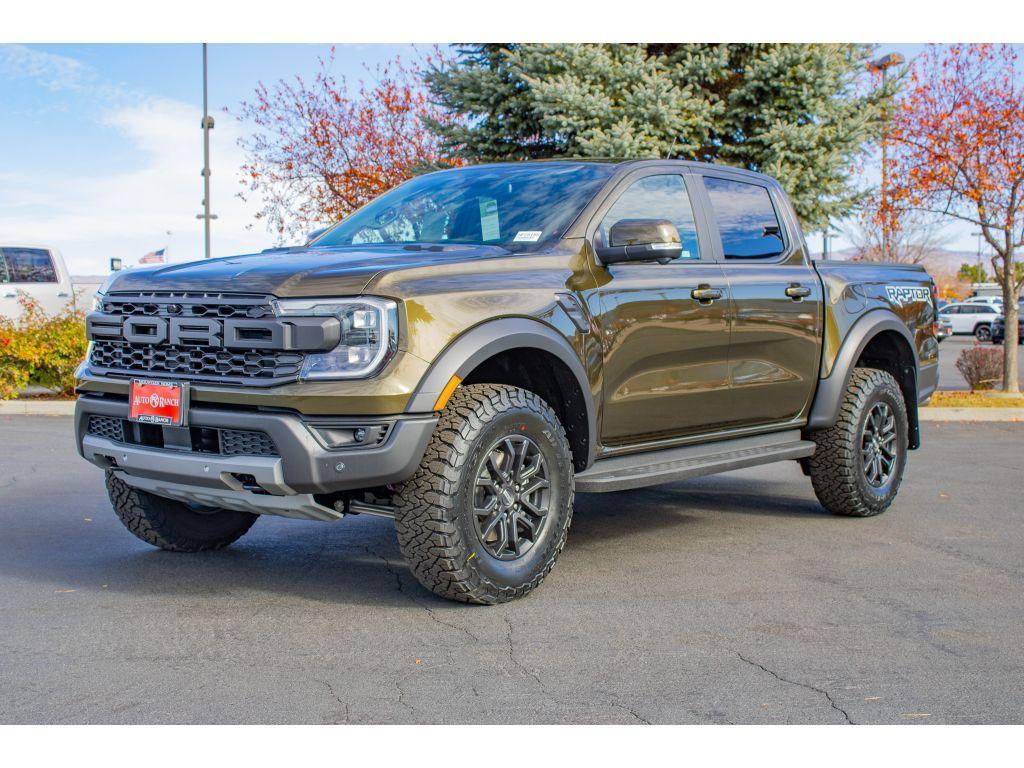 new 2025 Ford Ranger car, priced at $63,310