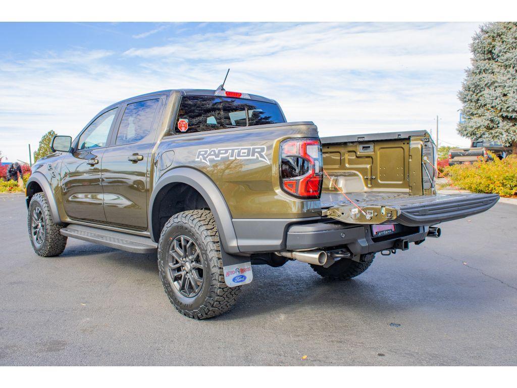 new 2025 Ford Ranger car, priced at $63,310