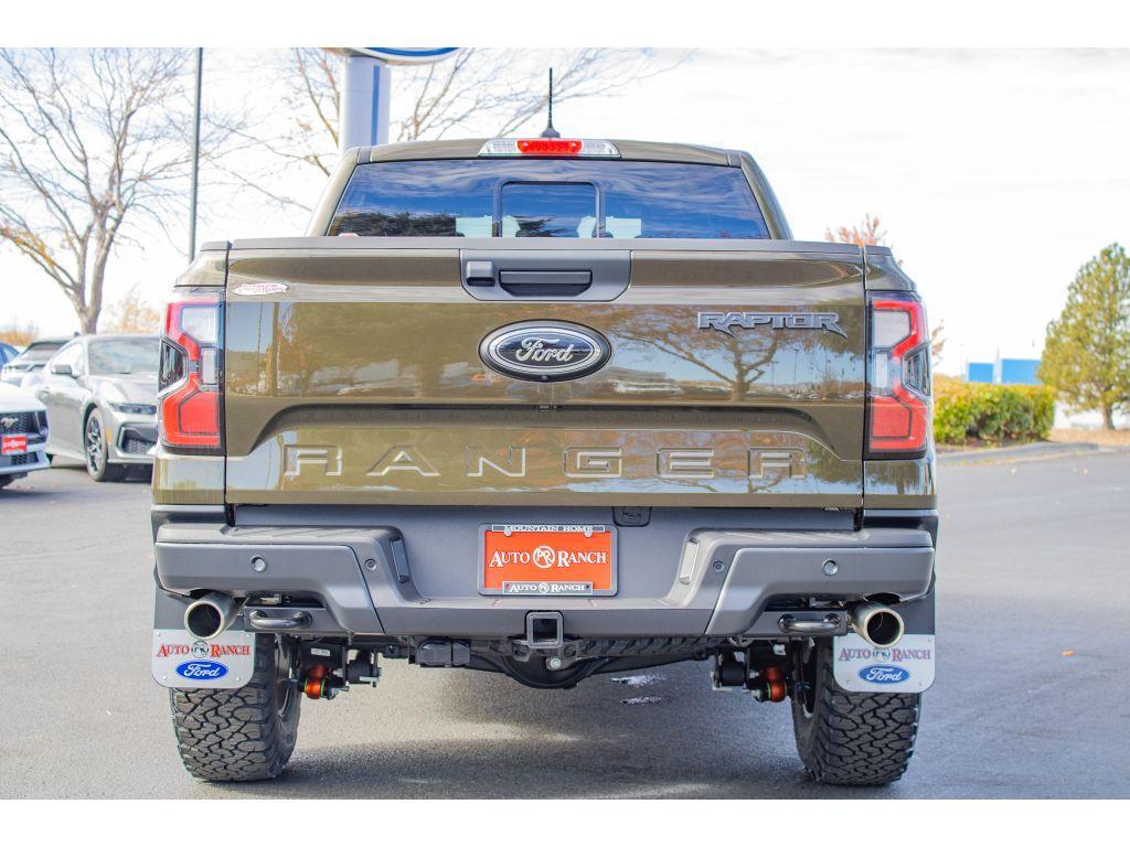 new 2025 Ford Ranger car, priced at $63,310
