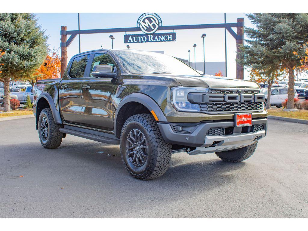 new 2025 Ford Ranger car, priced at $63,310