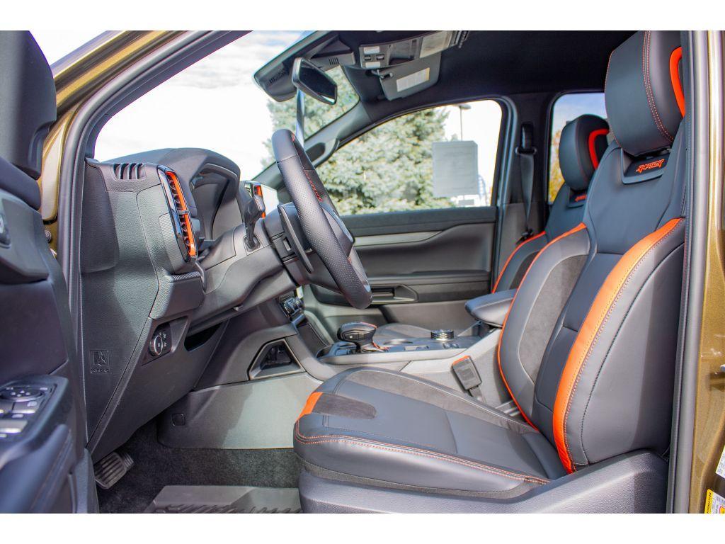 new 2025 Ford Ranger car, priced at $63,310