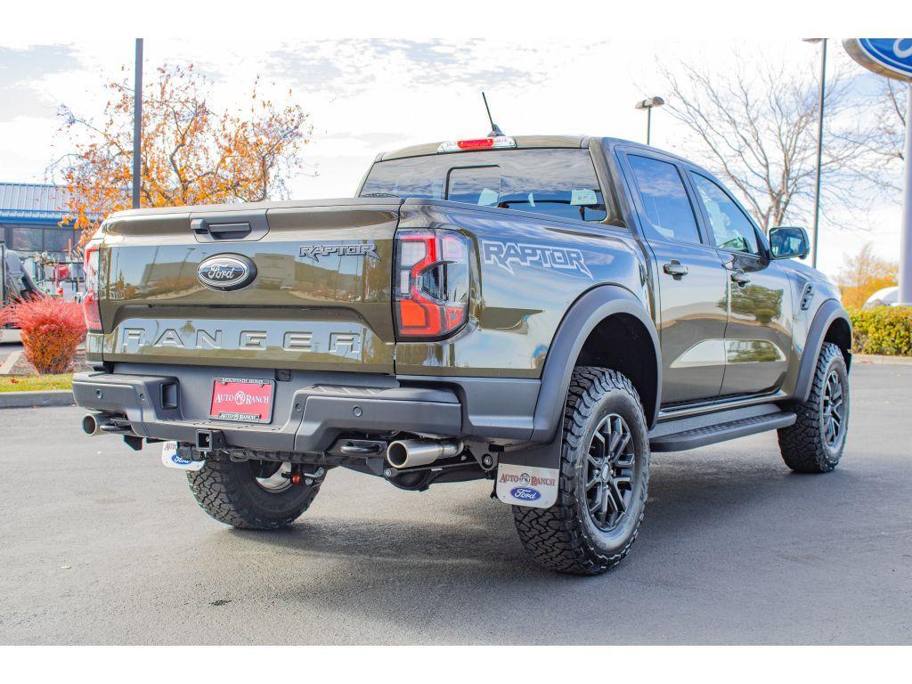 new 2025 Ford Ranger car, priced at $63,310