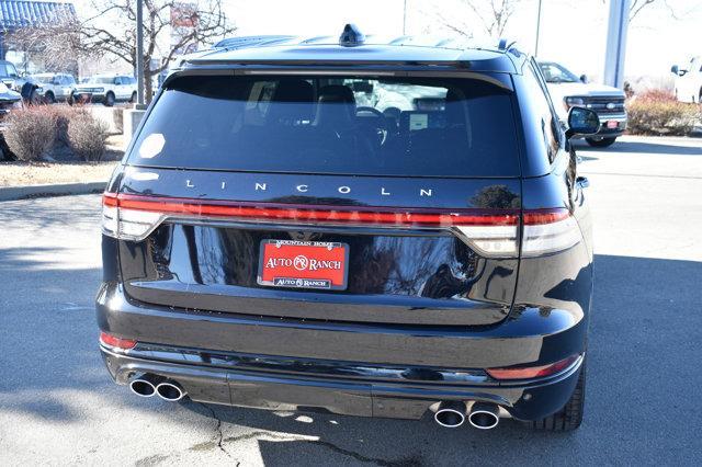 new 2025 Lincoln Aviator car, priced at $76,382