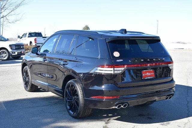 new 2025 Lincoln Aviator car, priced at $76,382