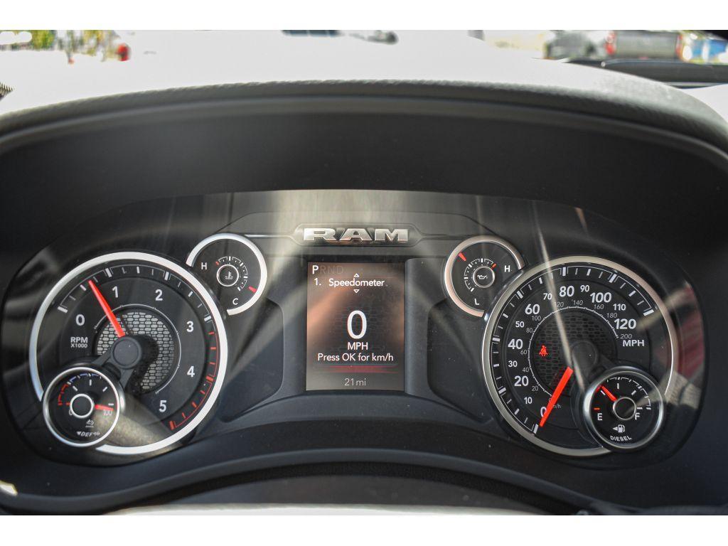 new 2025 Ram 2500 car, priced at $64,500