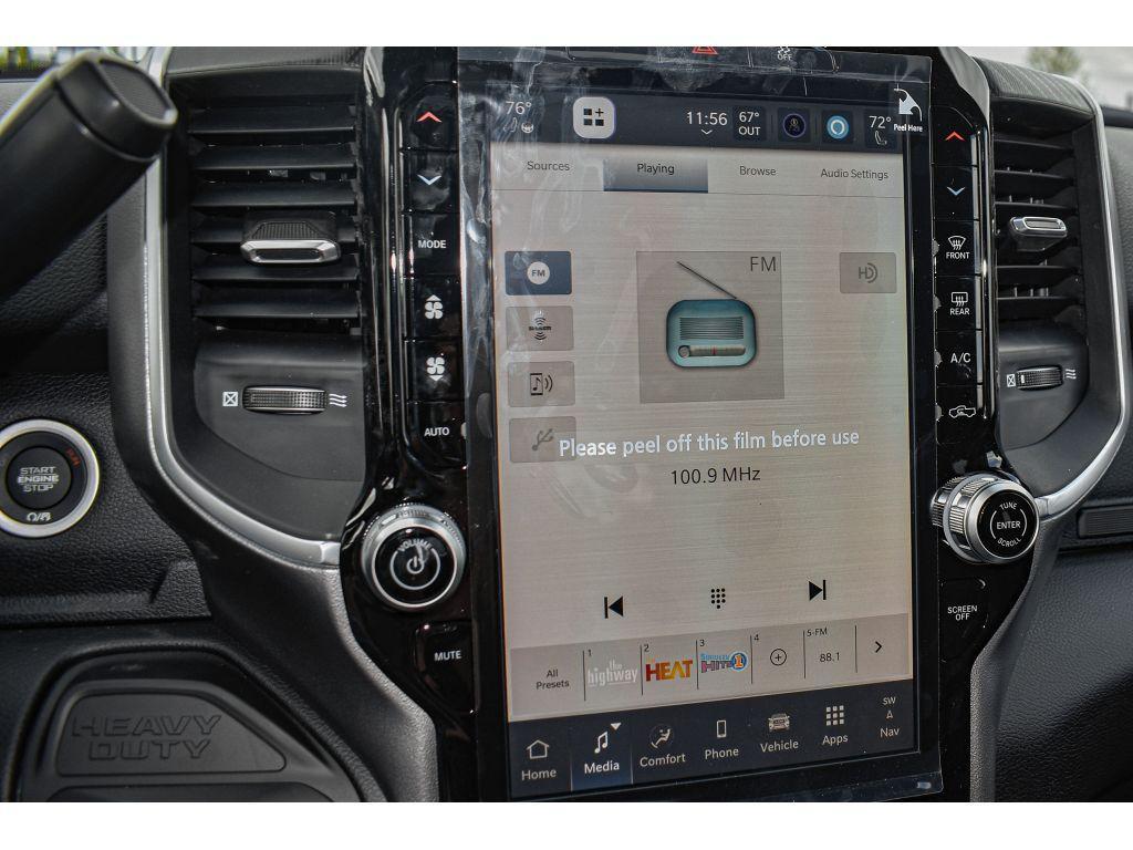 new 2025 Ram 2500 car, priced at $64,500
