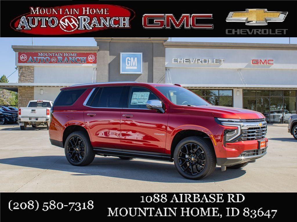 new 2025 Chevrolet Tahoe car, priced at $83,000