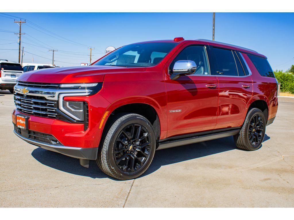 new 2025 Chevrolet Tahoe car, priced at $83,000