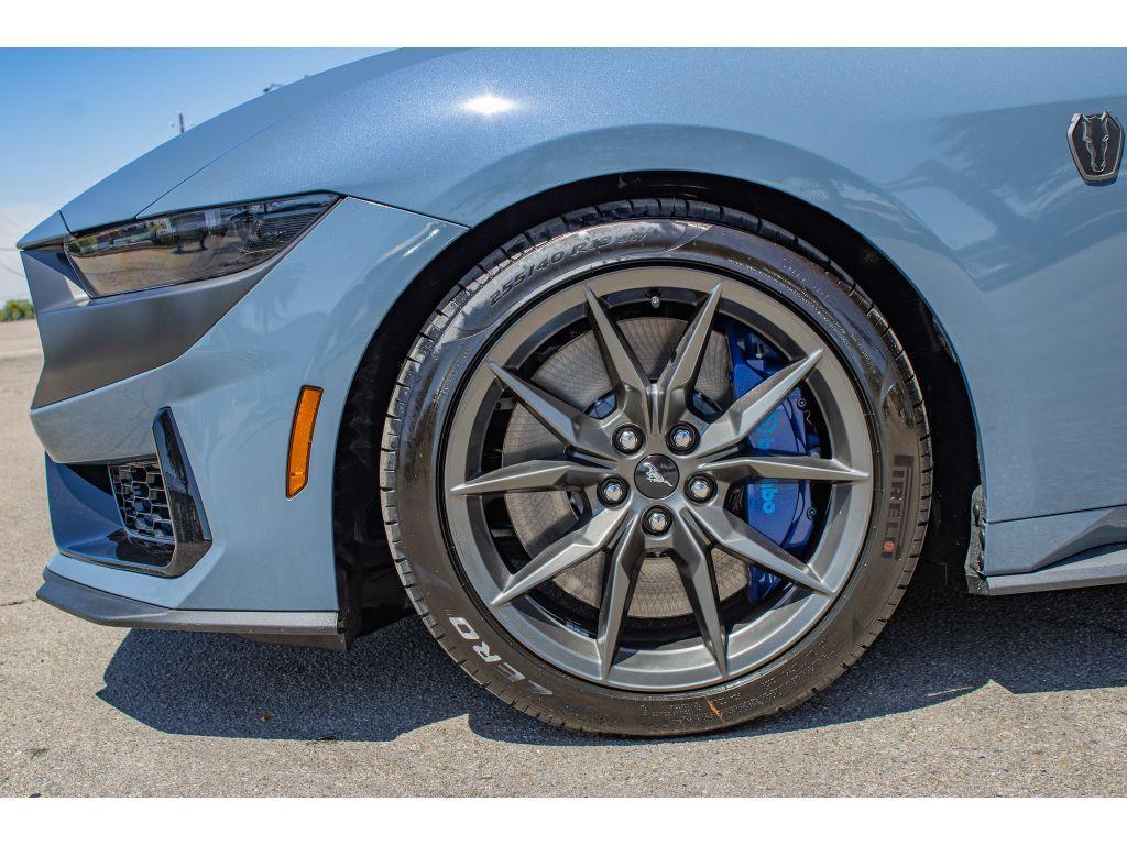 new 2025 Ford Mustang car, priced at $75,955