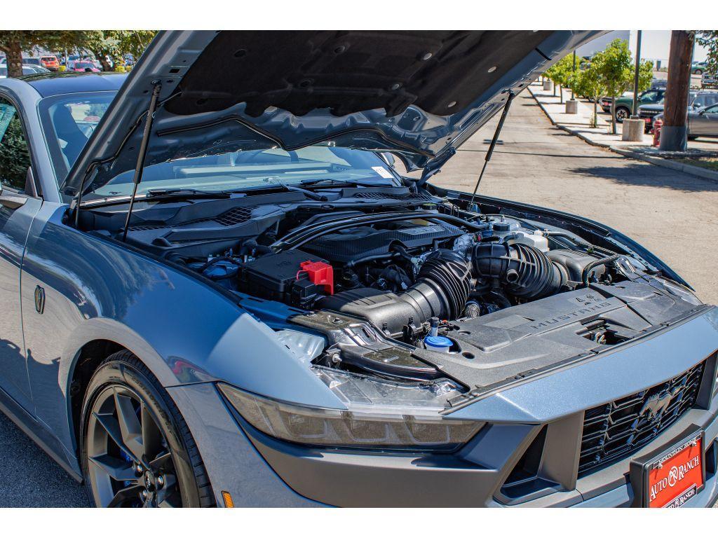new 2025 Ford Mustang car, priced at $75,955